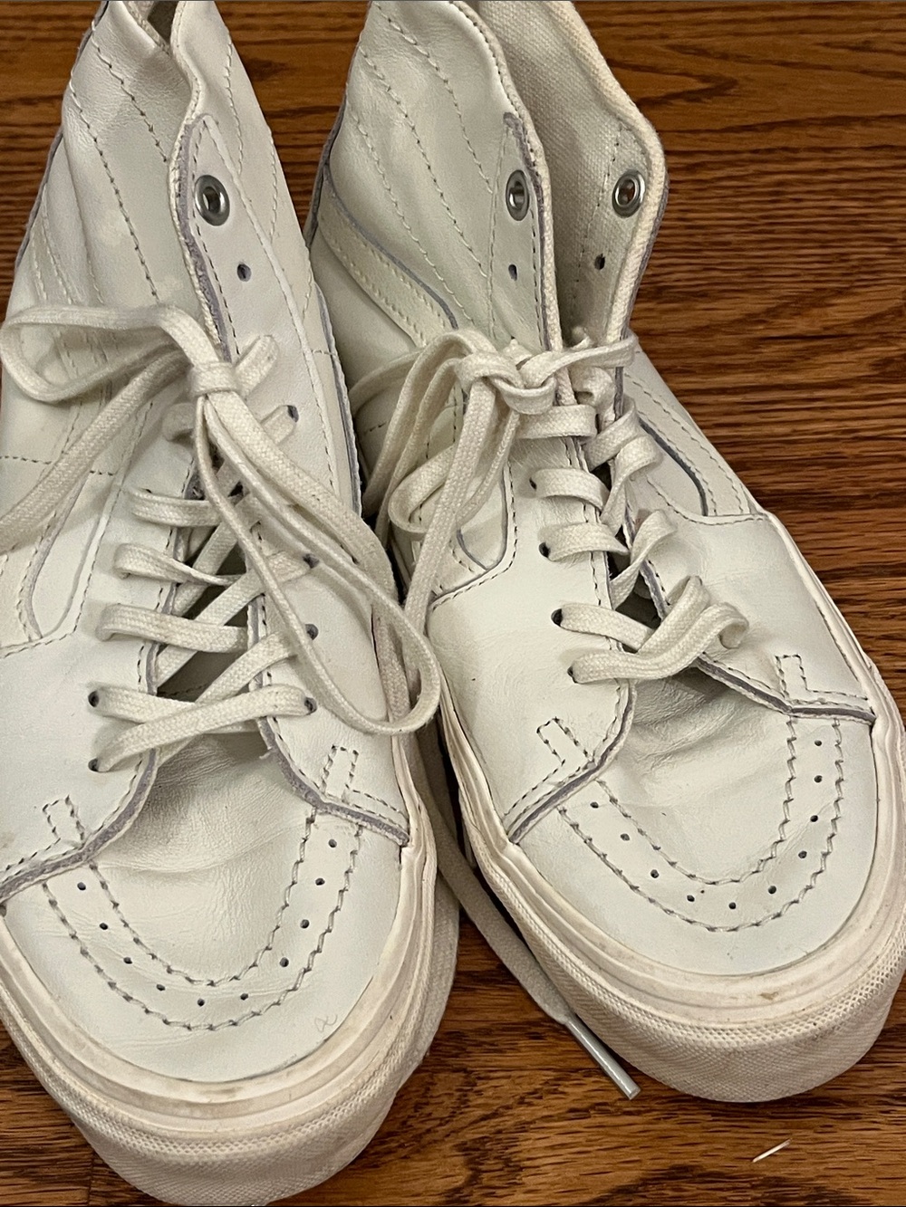 Vans Sk8-Hi Tapered Soft Leather Fair